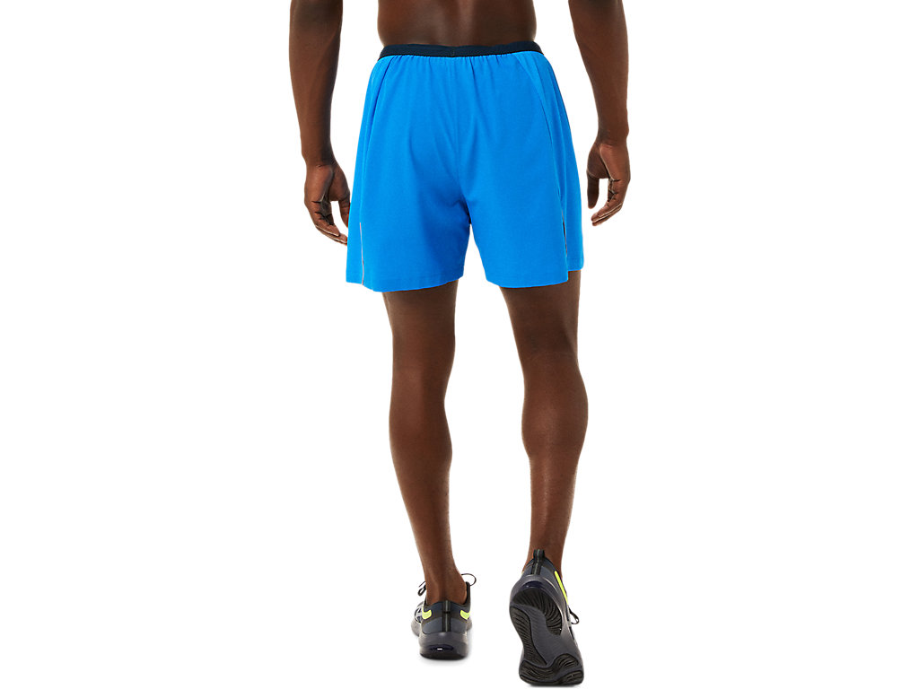 Calções Asics Lite-Show Masculino Azuis Azuis | 9618-TNMGQ