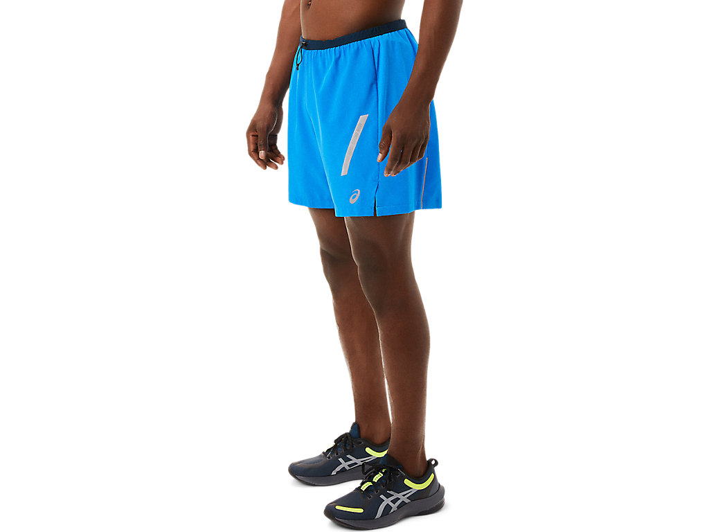 Calções Asics Lite-Show Masculino Azuis Azuis | 9618-TNMGQ