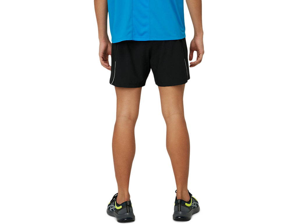 Calções Asics Lite-Show Masculino Pretas | 4725-GNRWE