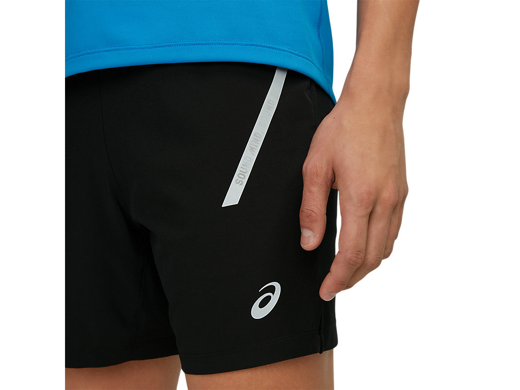 Calções Asics Lite-Show Masculino Pretas | 4725-GNRWE