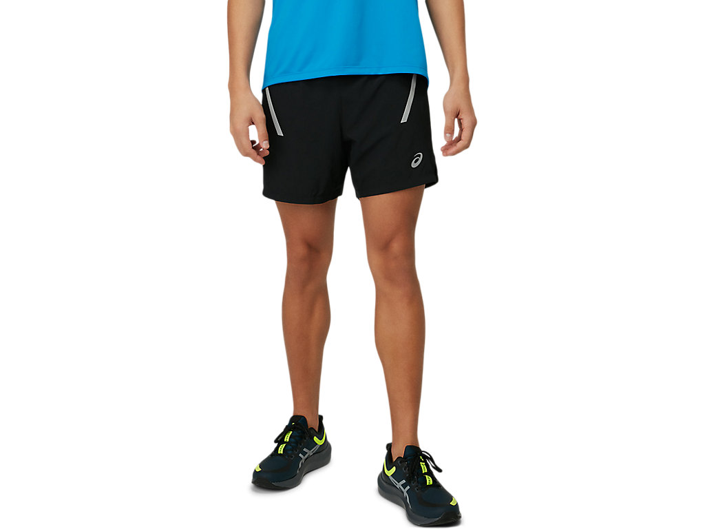 Calções Asics Lite-Show Masculino Pretas | 4725-GNRWE