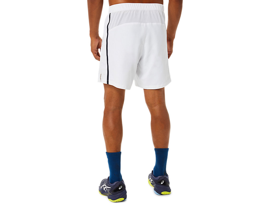 Calções Asics Match 7in Masculino Branco | 4289-LVWPH