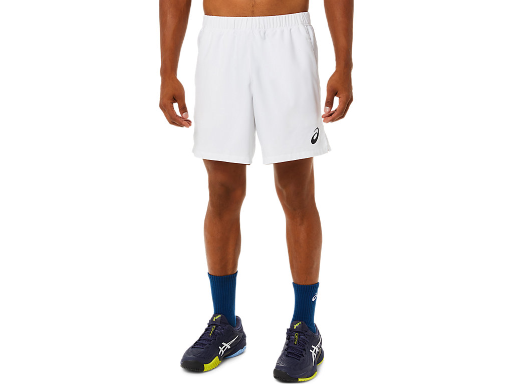 Calções Asics Match 7in Masculino Branco | 4289-LVWPH