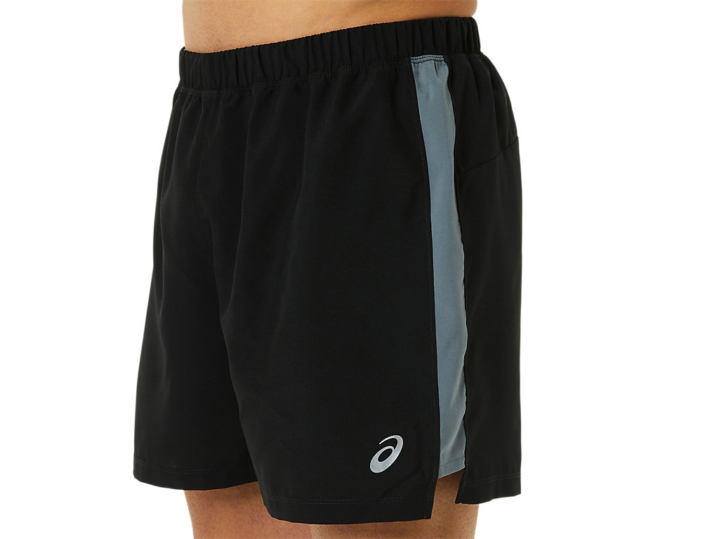 Calções Asics Ready Set 5in Masculino Pretas | 4261-IKLOZ