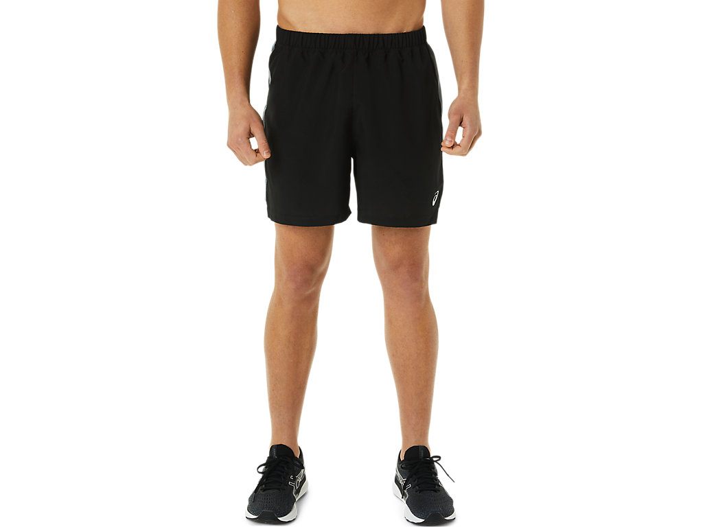 Calções Asics Ready Set 5in Masculino Pretas | 4261-IKLOZ