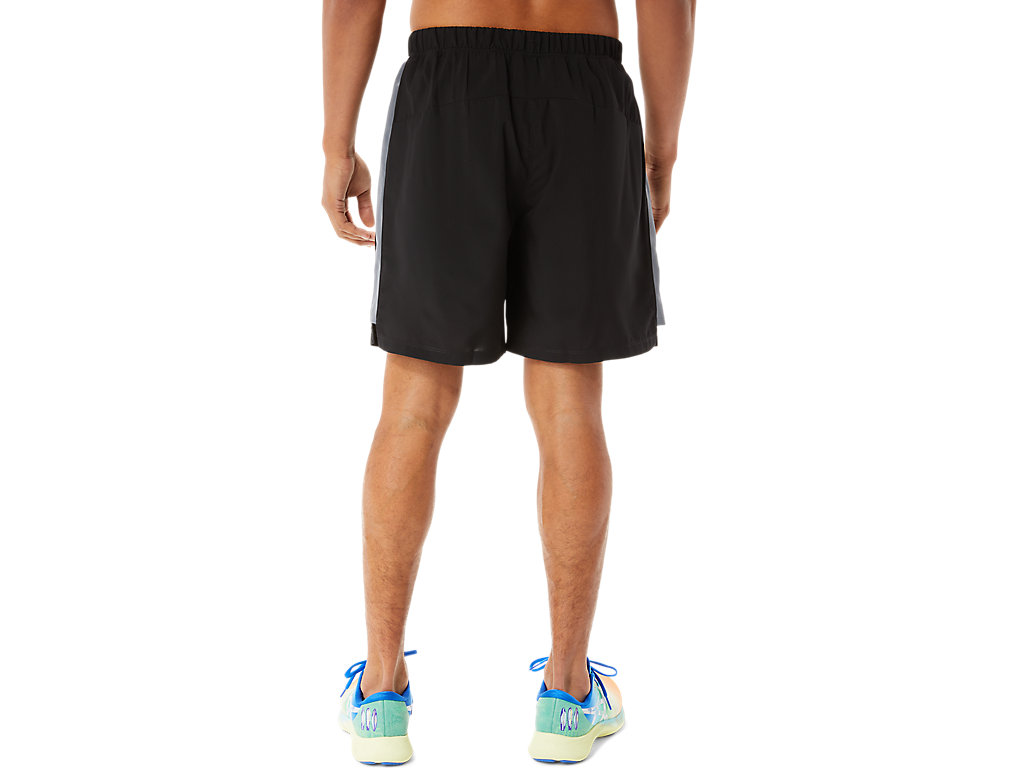 Calções Asics Ready-Set 7in Lam Masculino Pretas | 8361-UIBKN