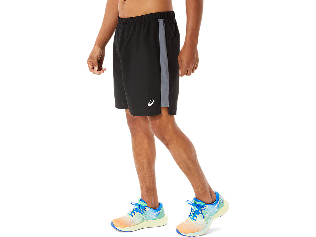 Calções Asics Ready-Set 7in Lam Masculino Pretas | 8361-UIBKN