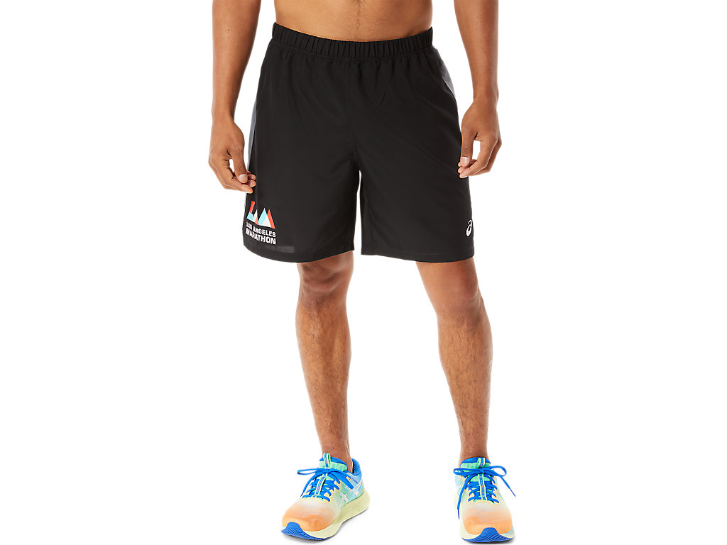 Calções Asics Ready-Set 7in Lam Masculino Pretas | 8361-UIBKN