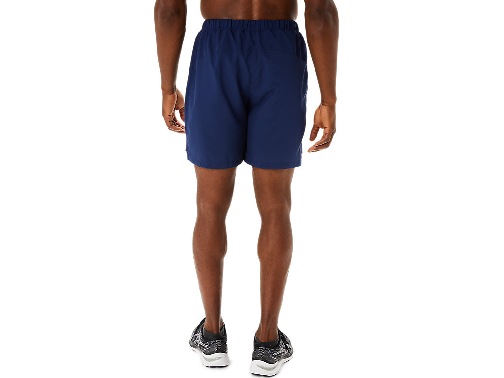 Calções Asics Ready-Set 7in Masculino Azul Anil Azuis | 0498-CXIKF