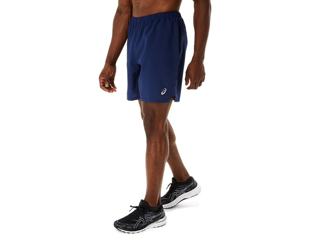 Calções Asics Ready-Set 7in Masculino Azul Anil Azuis | 0498-CXIKF