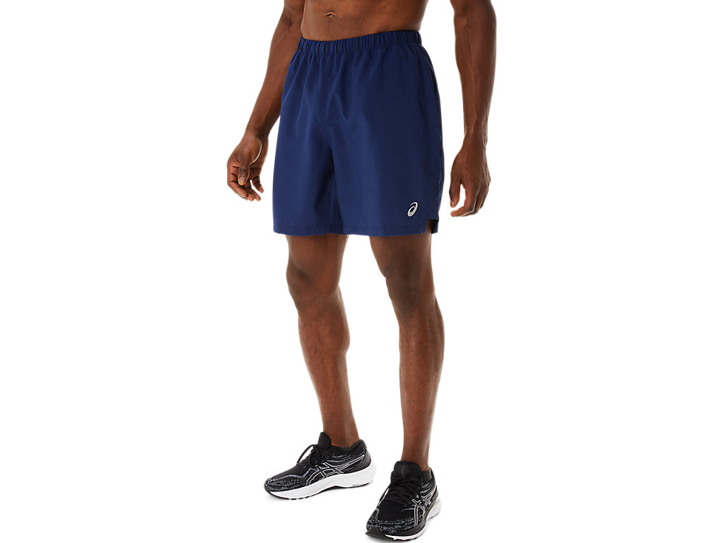 Calções Asics Ready-Set 7in Masculino Azul Anil Azuis | 0498-CXIKF