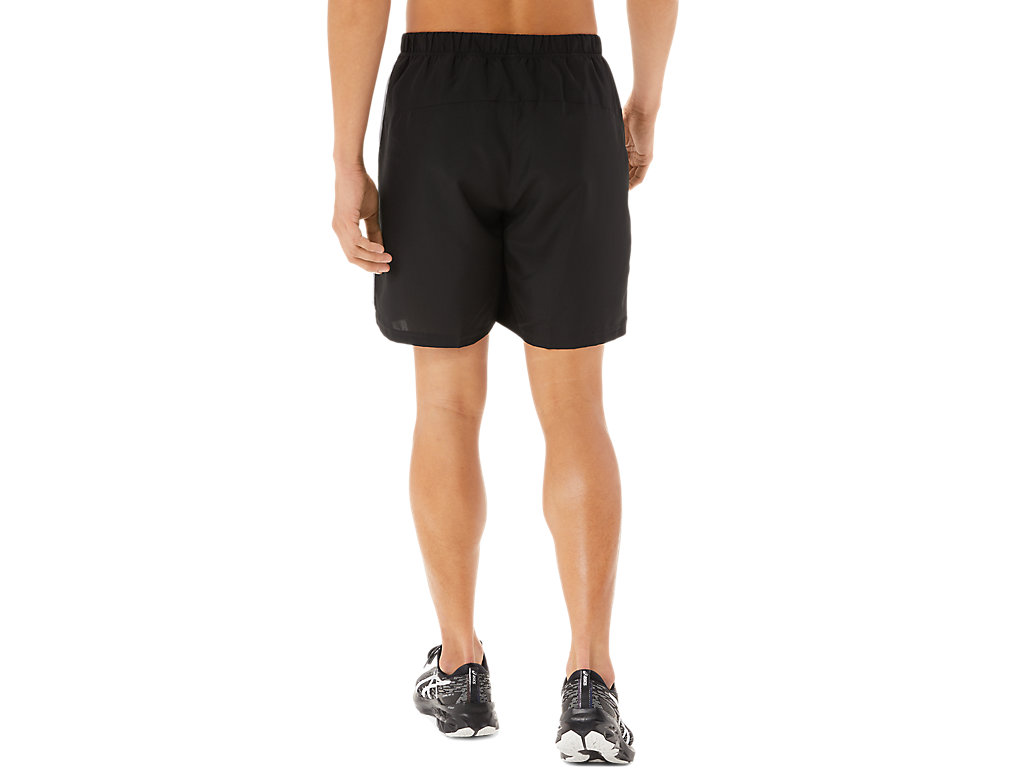 Calções Asics Ready-Set 7in Wch Masculino Pretas | 4690-GKESA