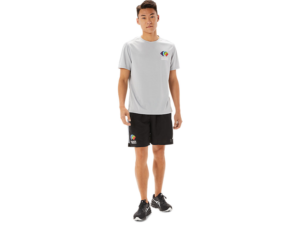 Calções Asics Ready-Set 7in Wch Masculino Pretas | 4690-GKESA