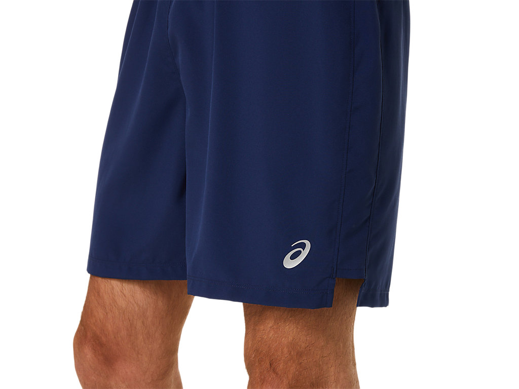 Calções Asics Ready-Set 9in Masculino Azul Anil Azuis | 0976-UABYH