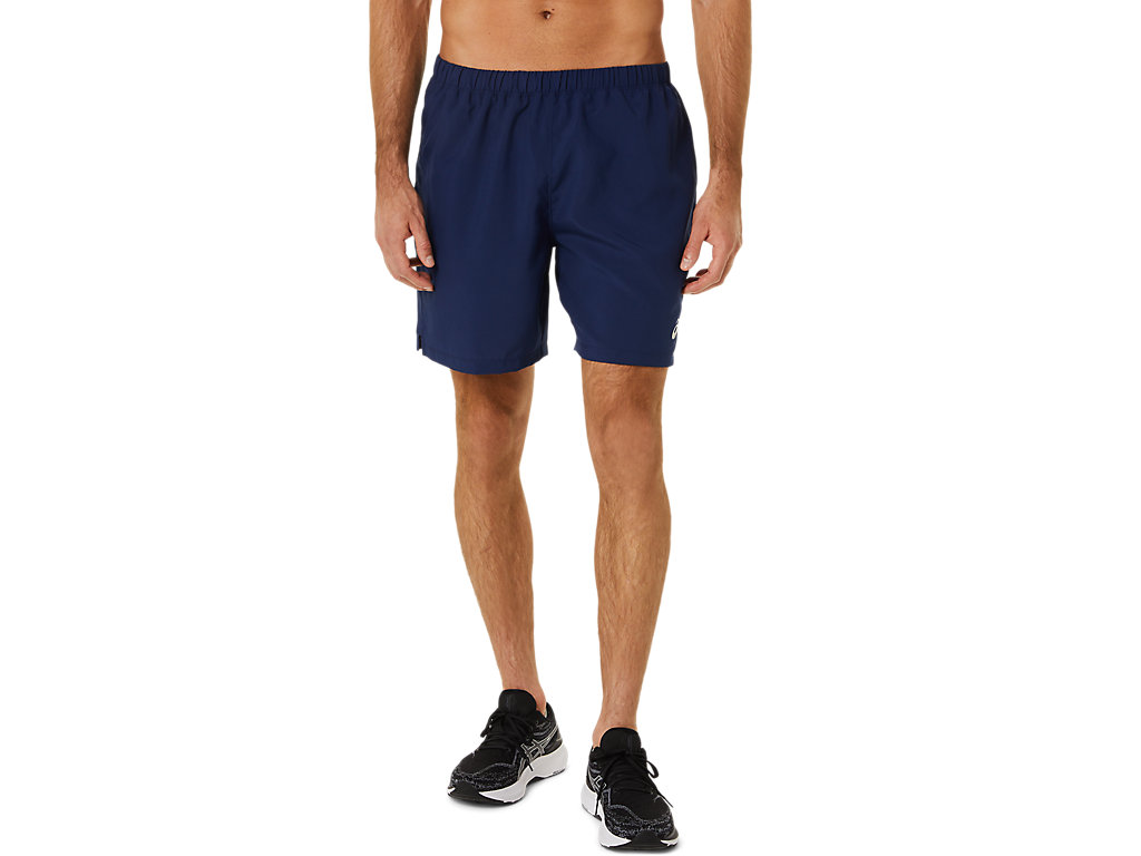 Calções Asics Ready-Set 9in Masculino Azul Anil Azuis | 0976-UABYH