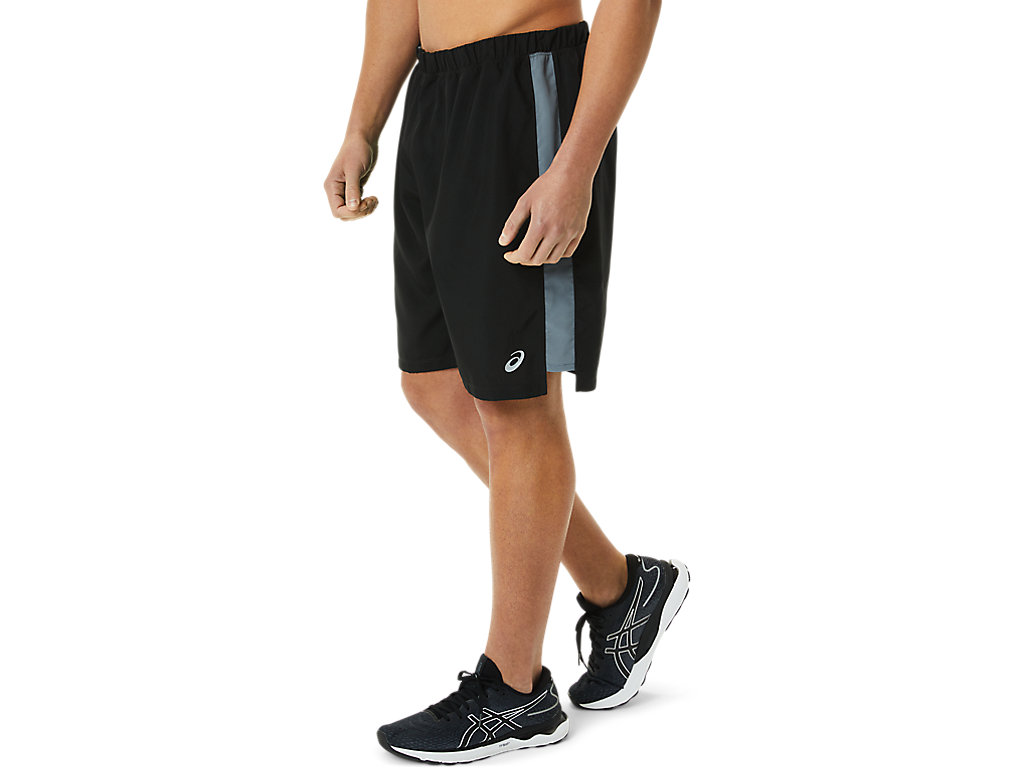 Calções Asics Ready-Set 9in Masculino Pretas | 6842-CLQAK