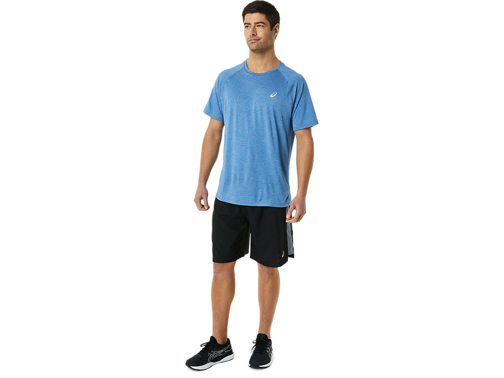 Calções Asics Ready-Set 9in Masculino Pretas | 6842-CLQAK