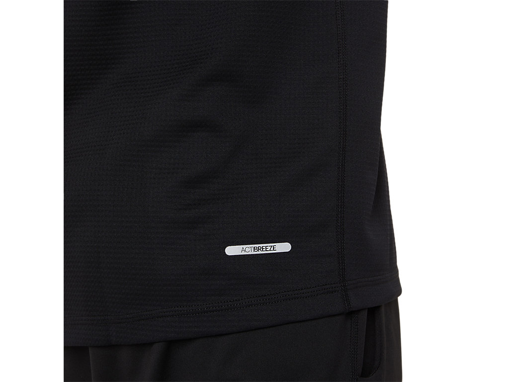 Camiseta Asics Active Sleeve Masculino Pretas | 6953-OHMJR