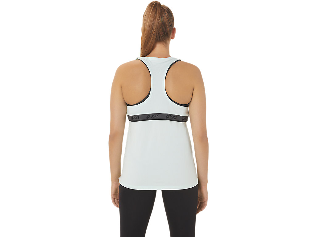 Camiseta Asics Fit Sana Tank Feminino Menta | 7695-ACDIS