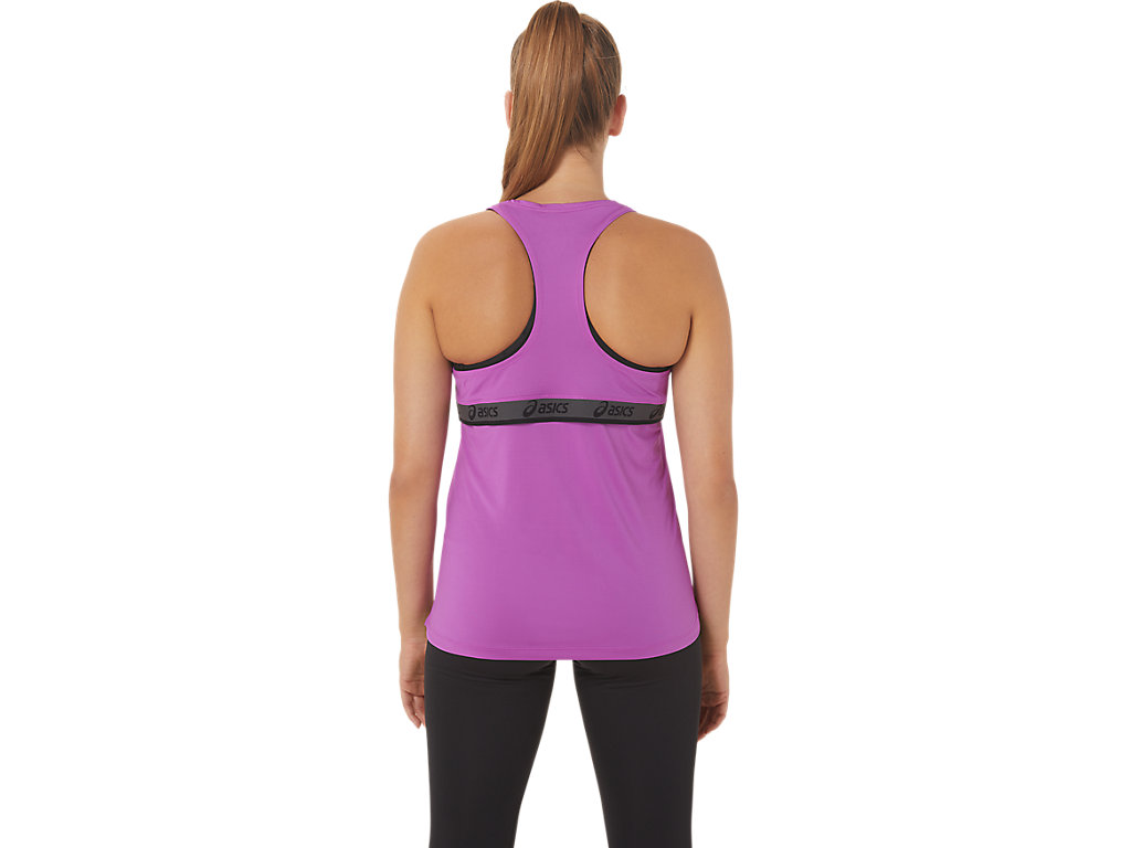 Camiseta Asics Fit Sana Tank Feminino Roxo | 6179-BNYWA