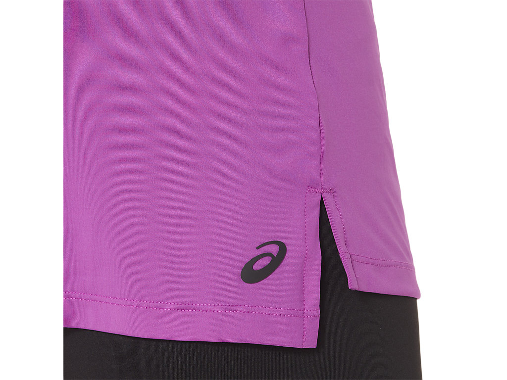 Camiseta Asics Fit Sana Tank Feminino Roxo | 6179-BNYWA