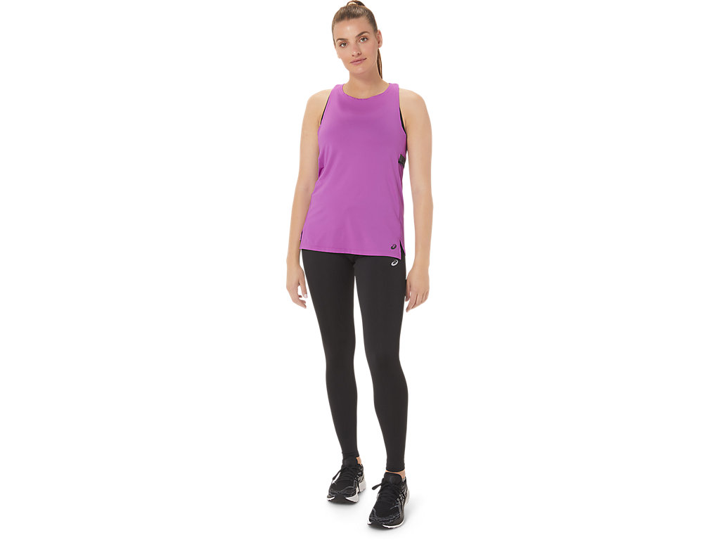 Camiseta Asics Fit Sana Tank Feminino Roxo | 6179-BNYWA