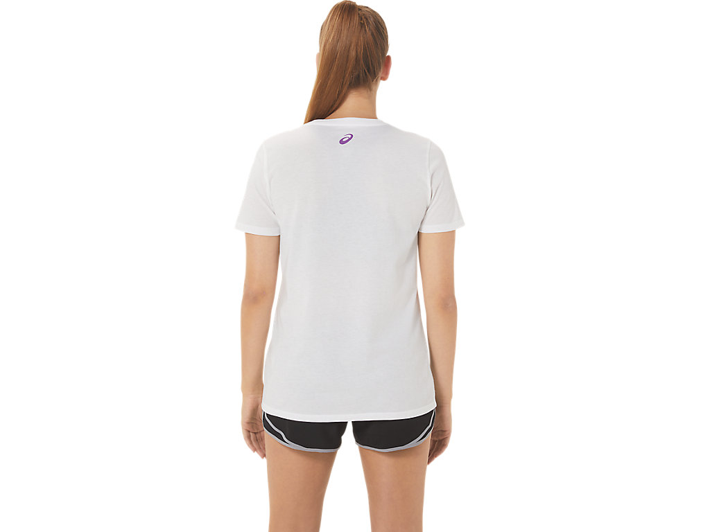 Camiseta Asics Gsg Since 1977 Adventure Crew Masculino Branco | 5640-WJEQV