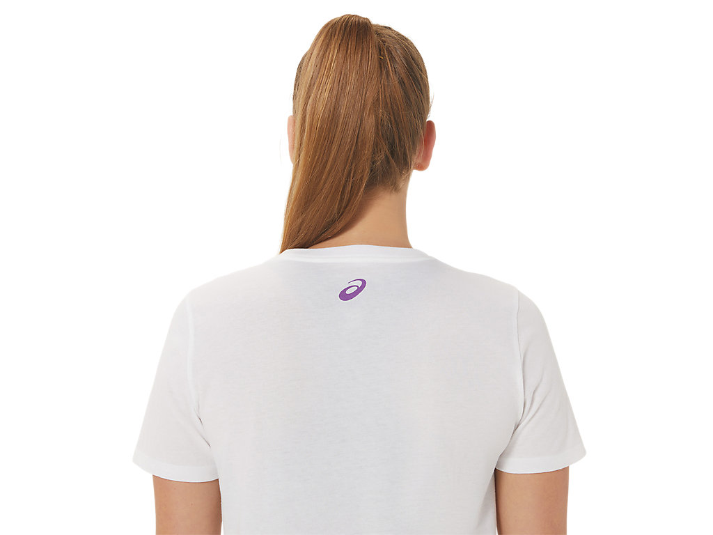 Camiseta Asics Gsg Since 1977 Adventure Crew Masculino Branco | 5640-WJEQV