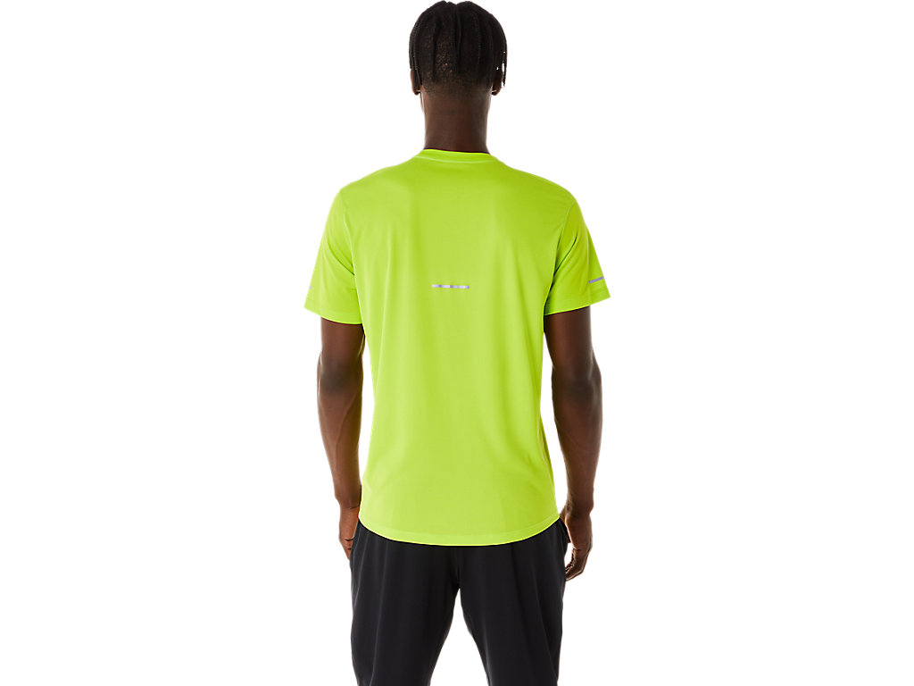 Camiseta Asics Lite-Show Sleeve Masculino Luz Verdes | 0567-ROJMC