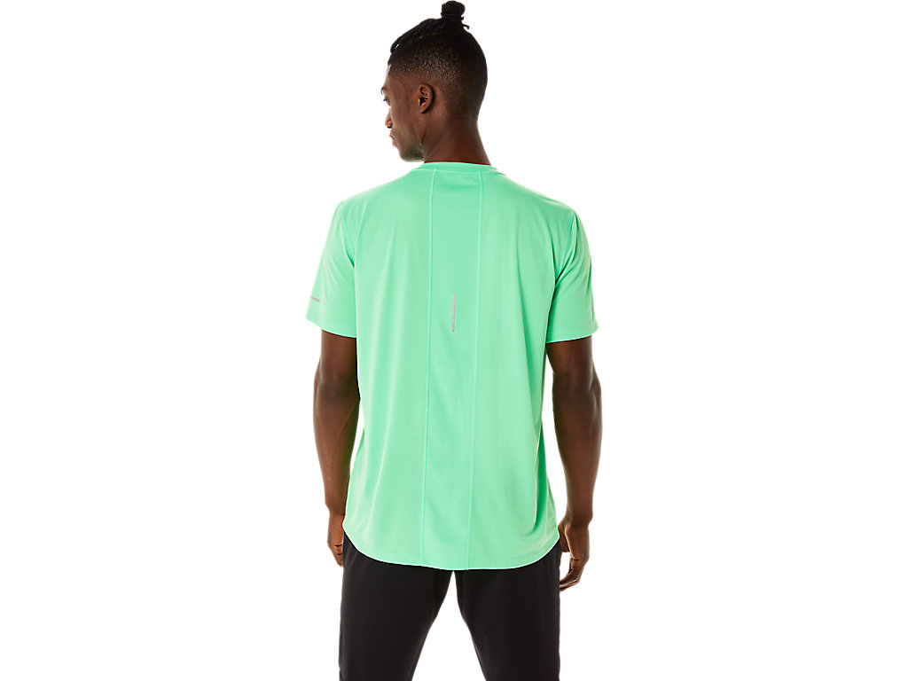 Camiseta Asics Lite-Show Sleeve Masculino Luz Cinzentas | 4036-NVWPZ