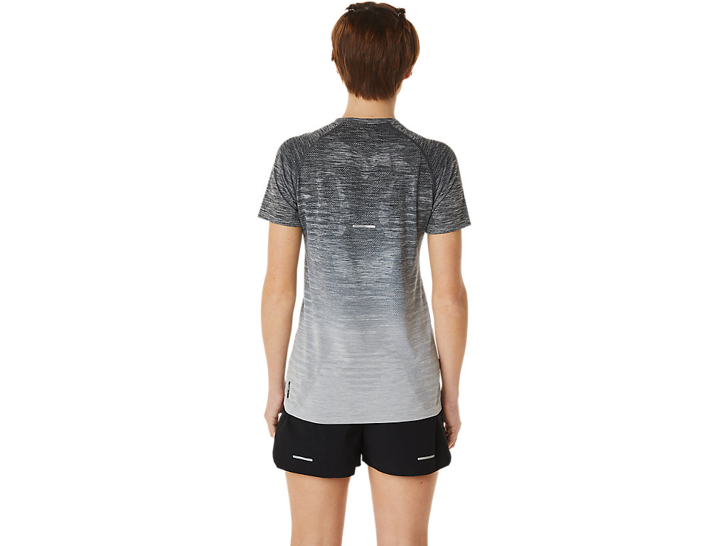 Camiseta Asics Seamless Sleeve Feminino Cinzentas Cinzentas | 1607-DCIHP