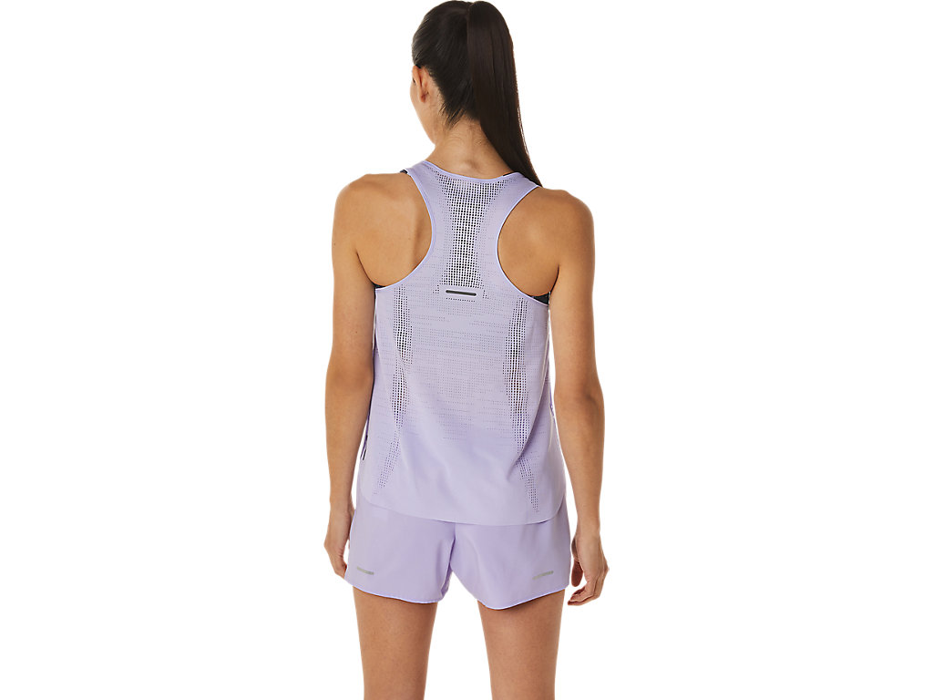 Camiseta Asics Ventilate Actibreeze Tank Feminino Roxo | 4580-FJVXK