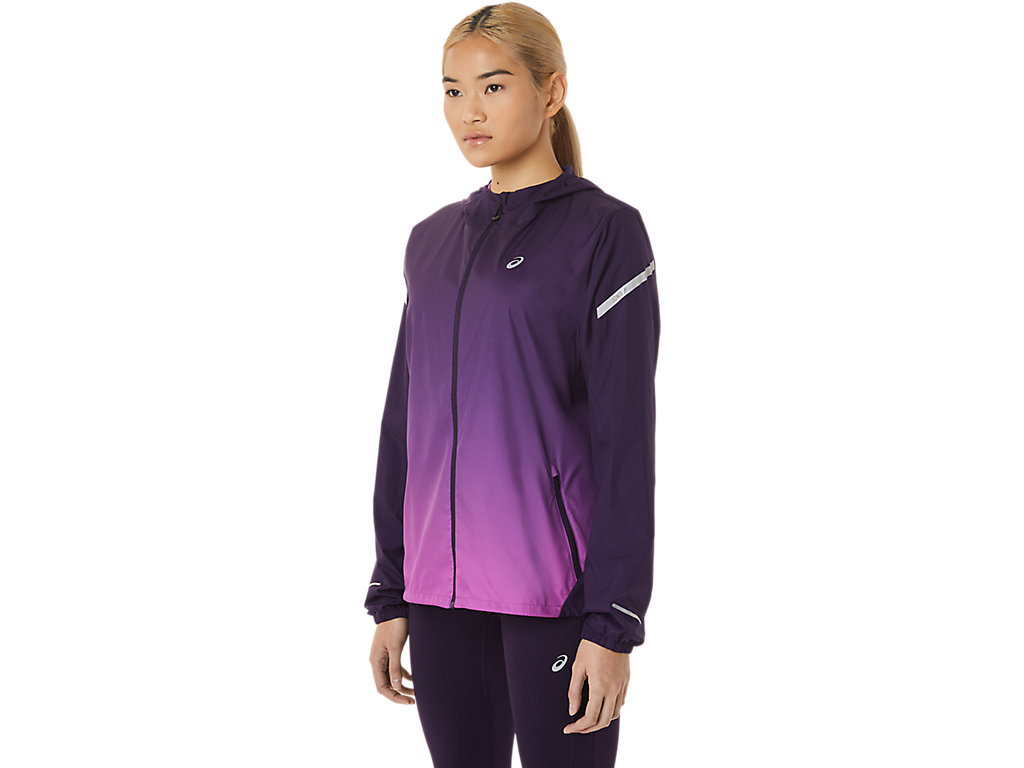 Casaco Asics Lite-Show Feminino Roxo | 1093-QMSAH