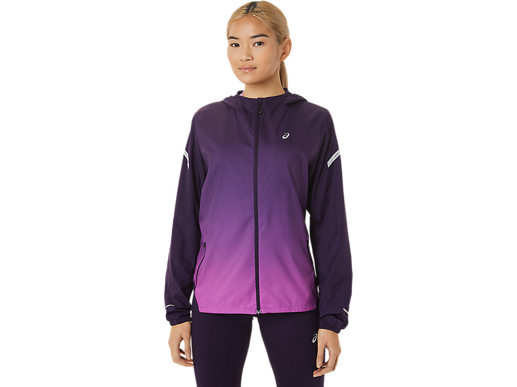 Casaco Asics Lite-Show Feminino Roxo | 1093-QMSAH