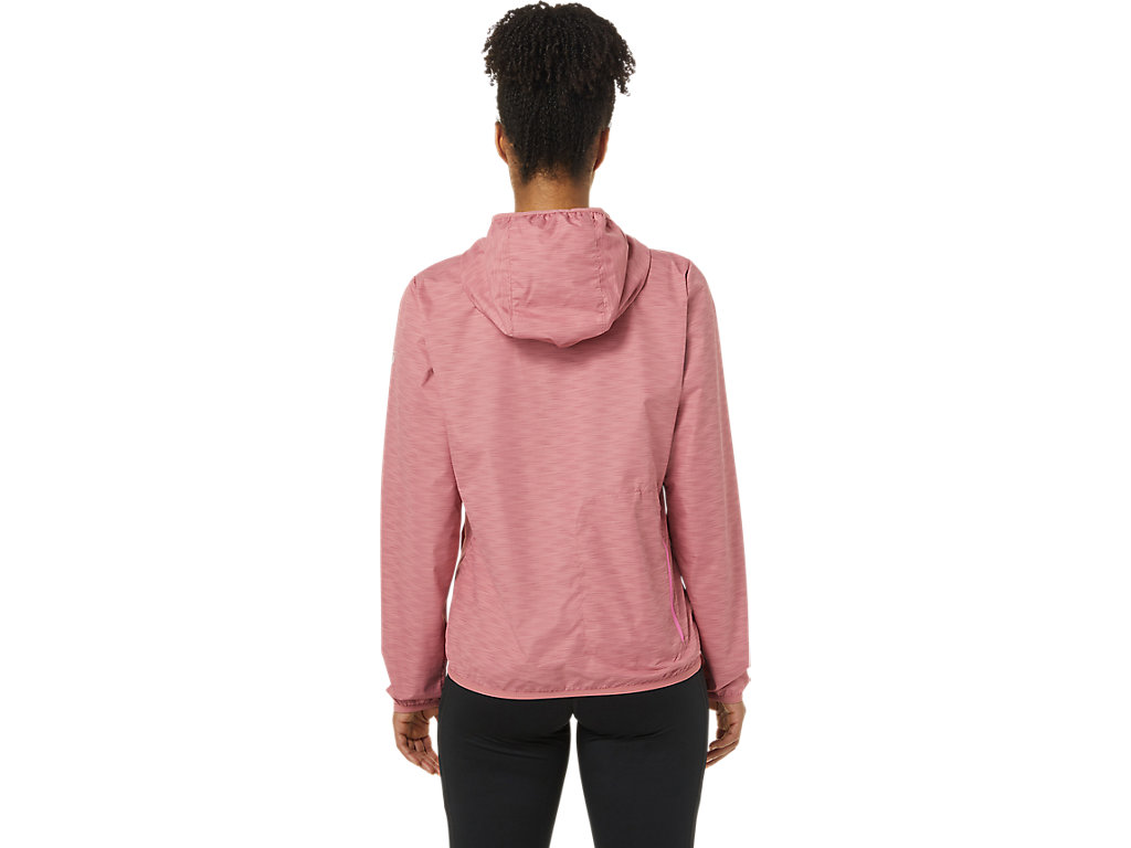 Casaco Asics Packable Feminino Rosa | 5670-TDJIQ