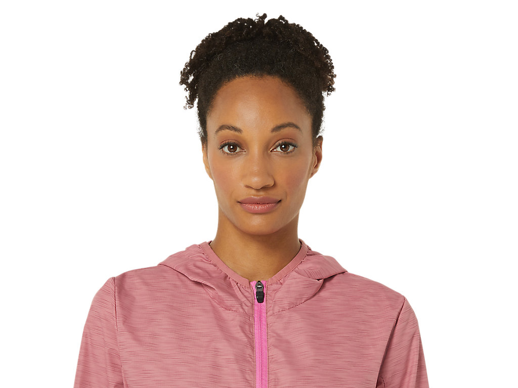 Casaco Asics Packable Feminino Rosa | 5670-TDJIQ