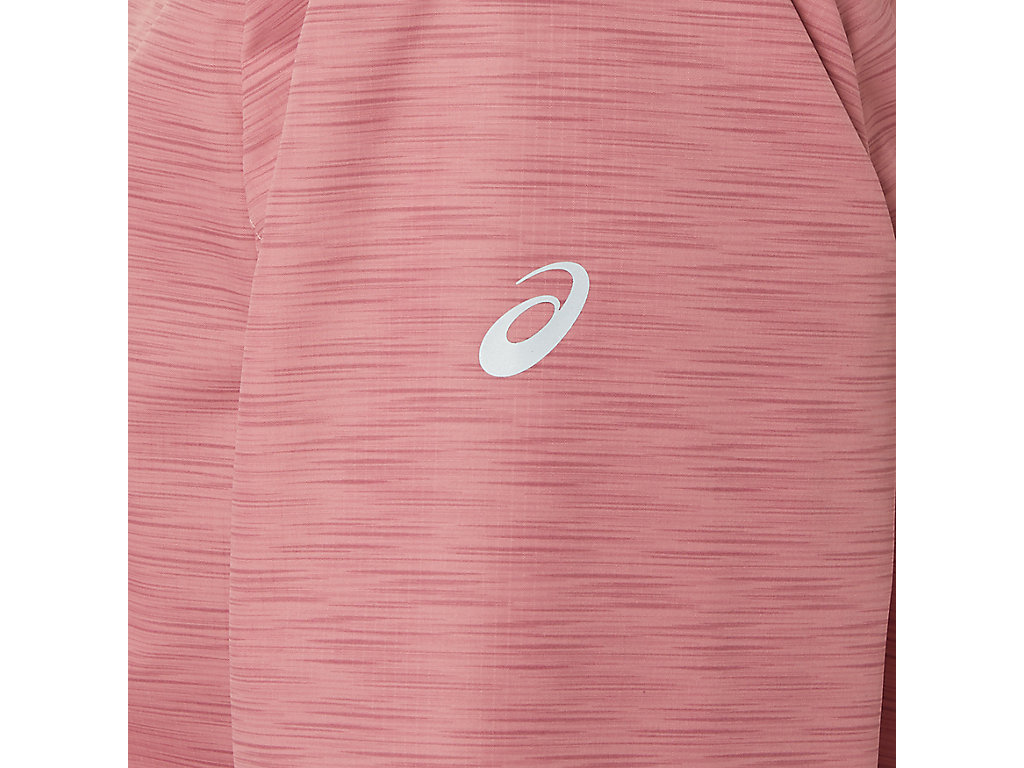 Casaco Asics Packable Feminino Rosa | 5670-TDJIQ