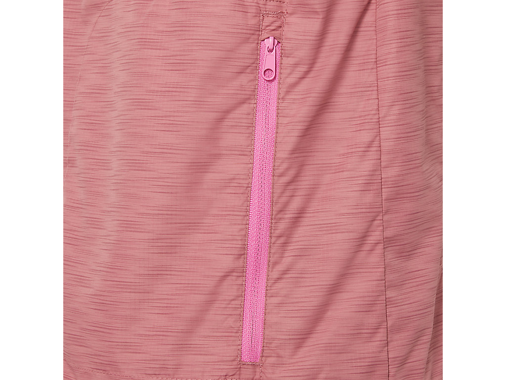 Casaco Asics Packable Feminino Rosa | 5670-TDJIQ