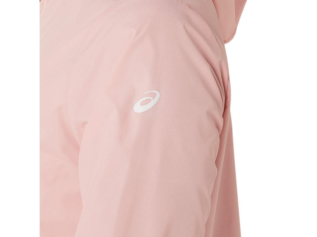 Casaco Asics Packable Feminino Rosa Azuis | 7389-AKQRS