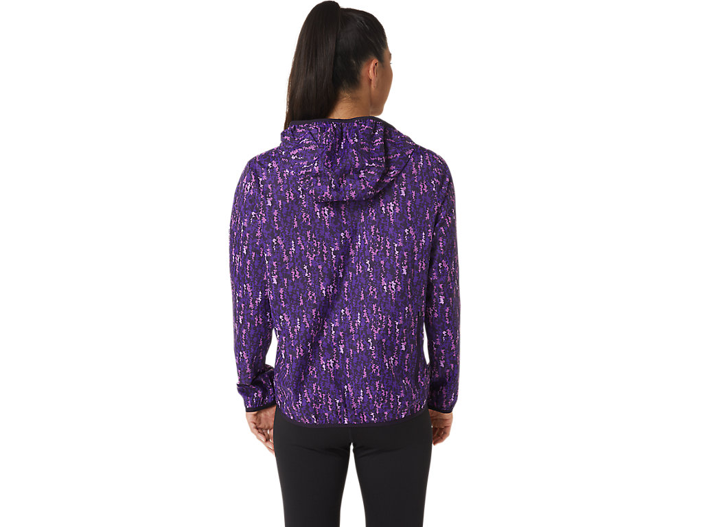 Casaco Asics Packable Feminino Roxo | 0423-ASGWP