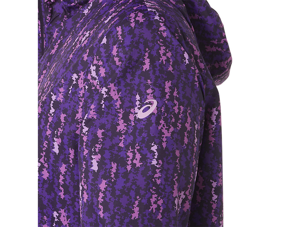 Casaco Asics Packable Feminino Roxo | 0423-ASGWP