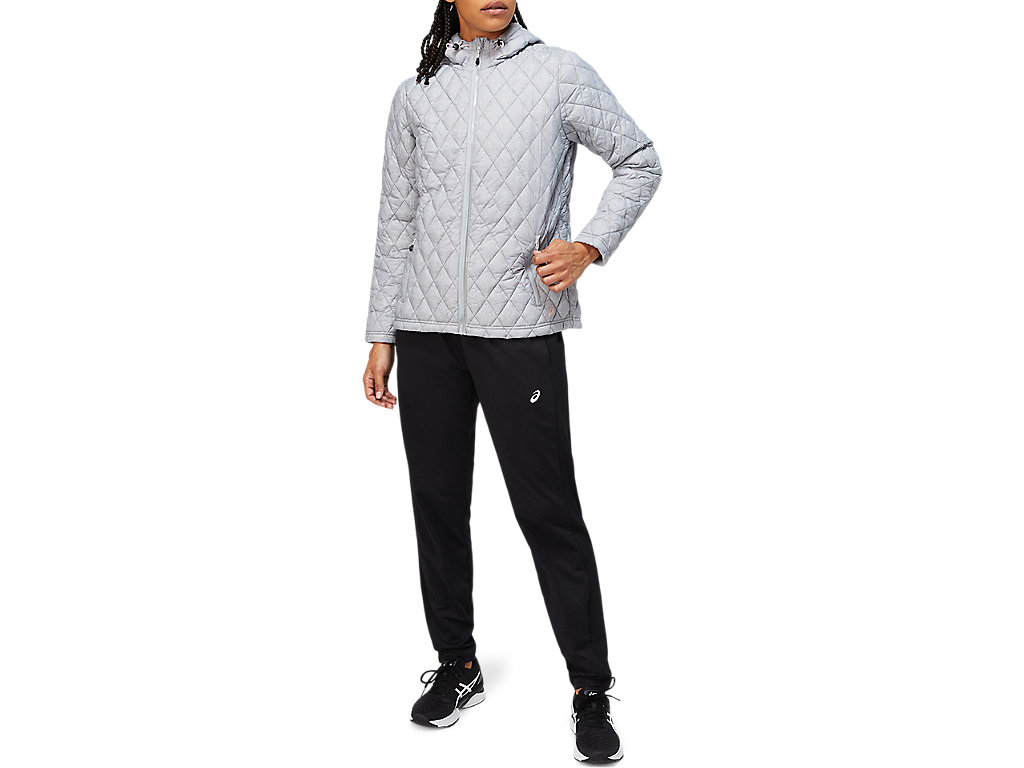 Casaco Asics Performance Insulated Feminino Cinzentas | 0317-MYXWN