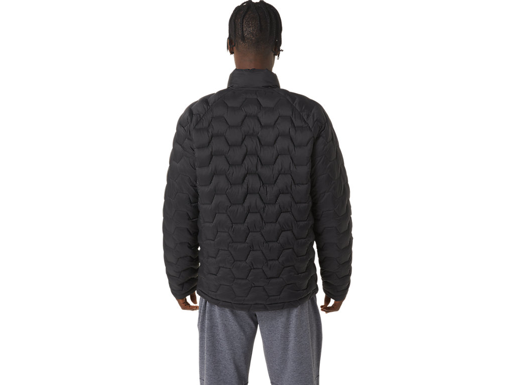 Casaco Asics Performance Insulated Masculino Pretas | 3910-QERTK