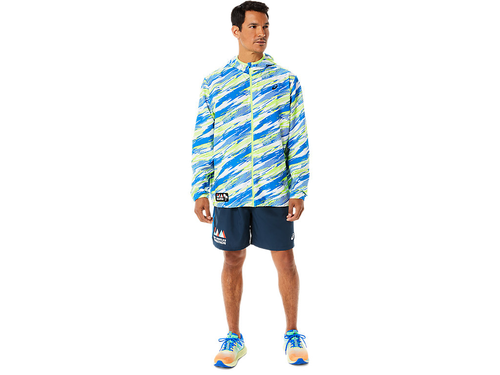 Casaco Asics Ready-Set Lam Masculino Verdes | 9537-NQFRI