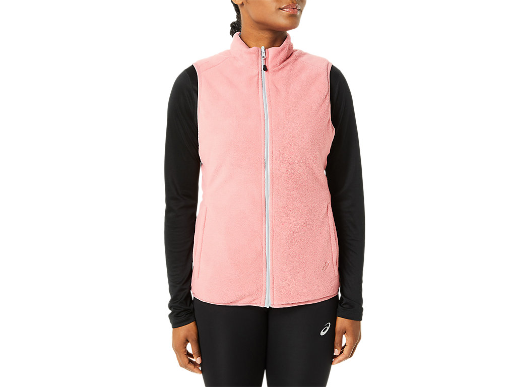 Casaco Asics Reverse Insulated Vest Feminino Cinzentas Rosa | 7135-CRUAE