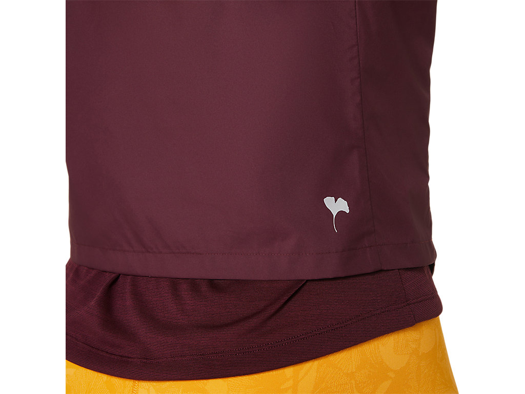 Casaco Asics Runkoyo Acolchoado Vest Feminino Bordeaux | 0456-YWSHG