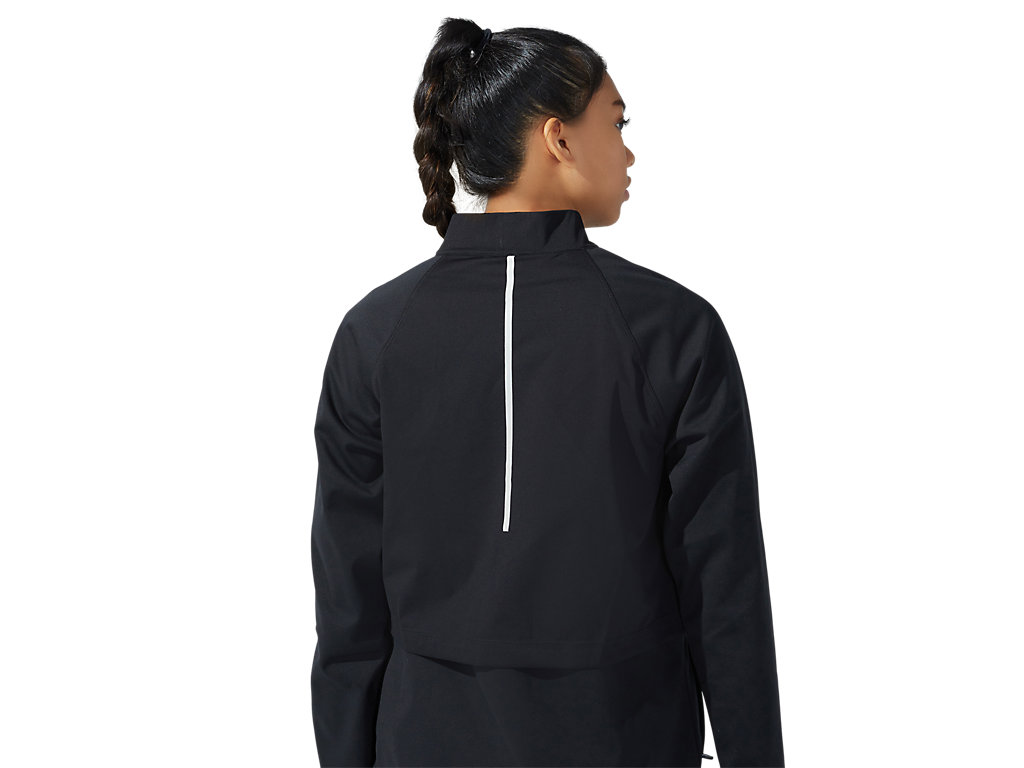 Casaco Asics Thermostorm Full Zip Feminino Pretas | 1546-PQBGE