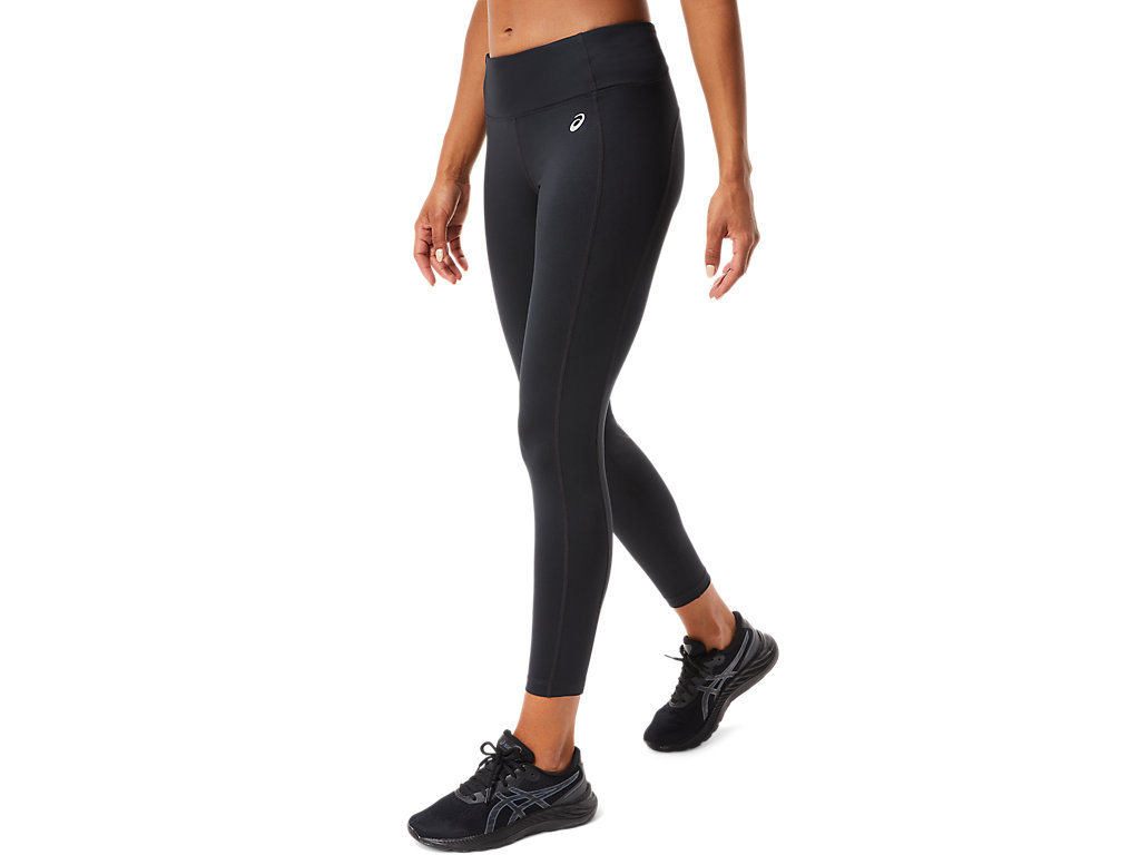 Leggings Asics 7/8 Performance Feminino Pretas | 2156-VGPCZ