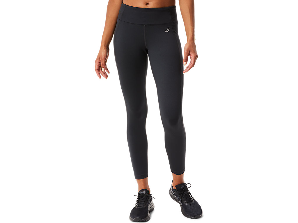 Leggings Asics 7/8 Performance Feminino Pretas | 2156-VGPCZ