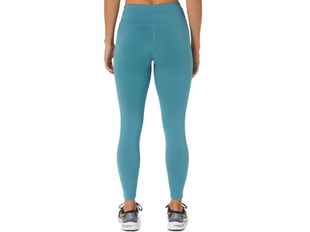 Leggings Asics 7/8 Performance Feminino Verdes Escuro | 3296-DFCLW